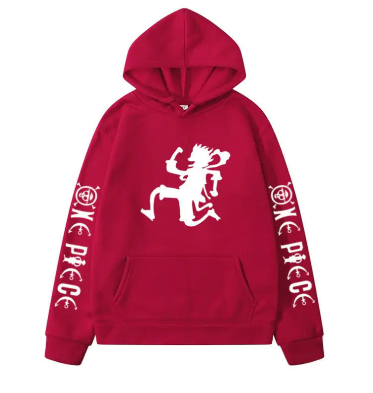 Unisex One Piece Luffy Adventure Hoodie