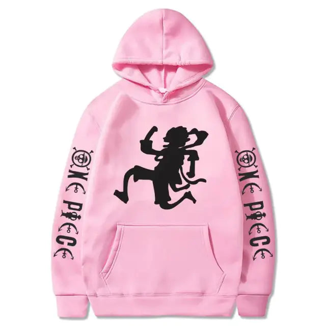 Unisex One Piece Luffy Adventure Hoodie