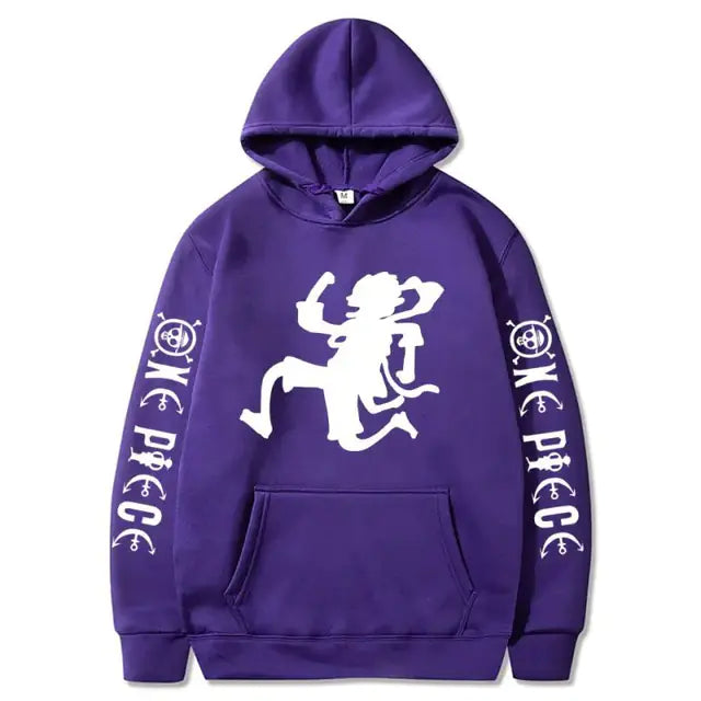 Unisex One Piece Luffy Adventure Hoodie