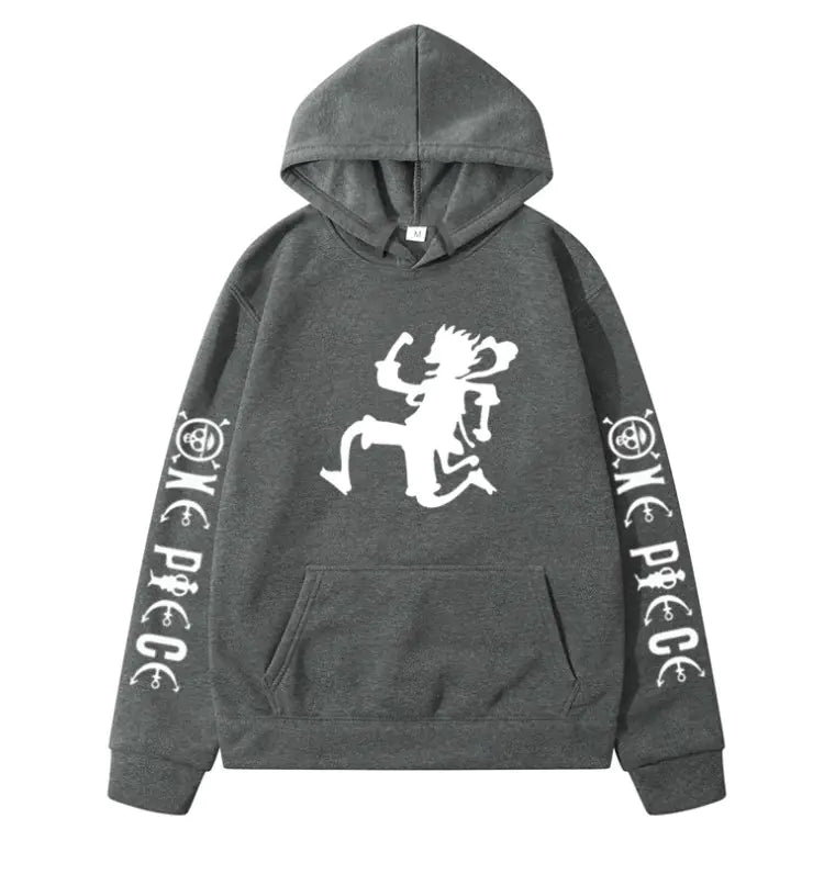 Unisex One Piece Luffy Adventure Hoodie