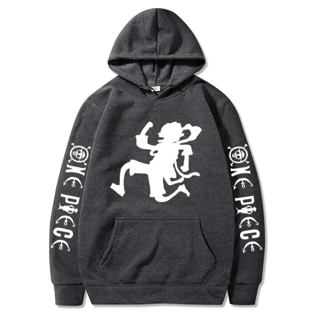 Unisex One Piece Luffy Adventure Hoodie