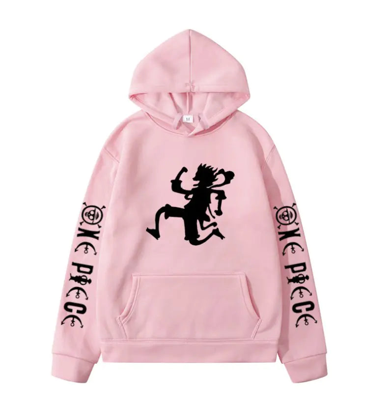 Unisex One Piece Luffy Adventure Hoodie