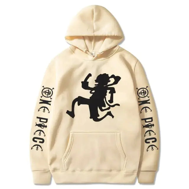 Unisex One Piece Luffy Adventure Hoodie