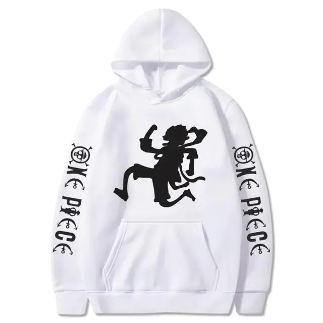 Unisex One Piece Luffy Adventure Hoodie