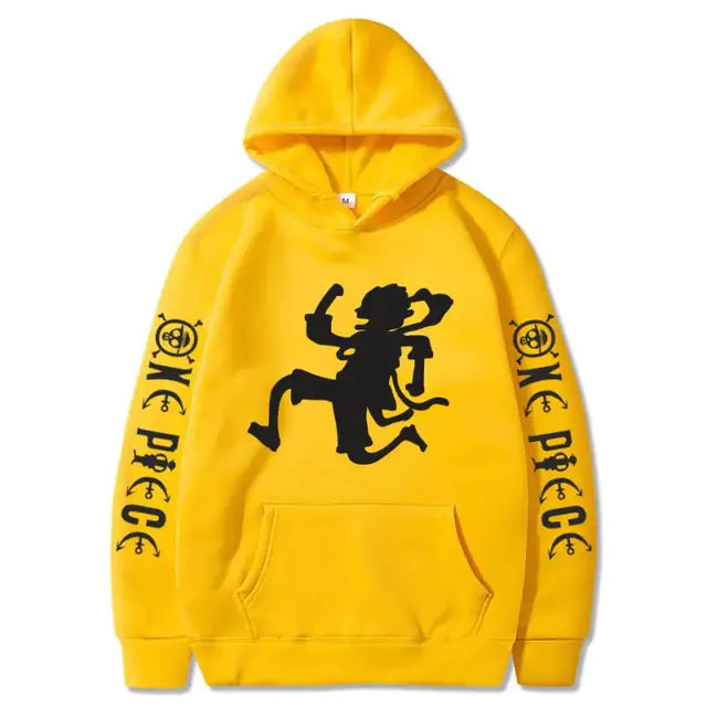 Unisex One Piece Luffy Adventure Hoodie