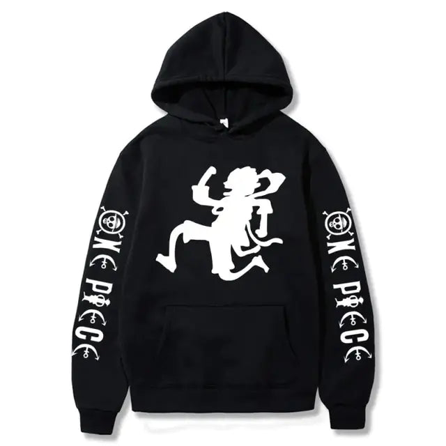 Unisex One Piece Luffy Adventure Hoodie