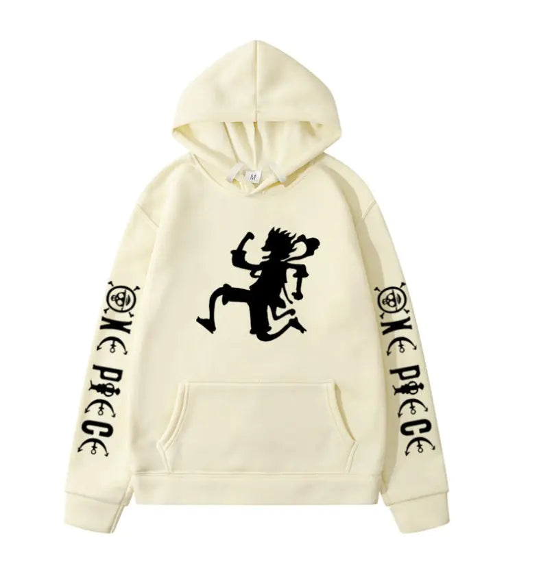 Unisex One Piece Luffy Adventure Hoodie