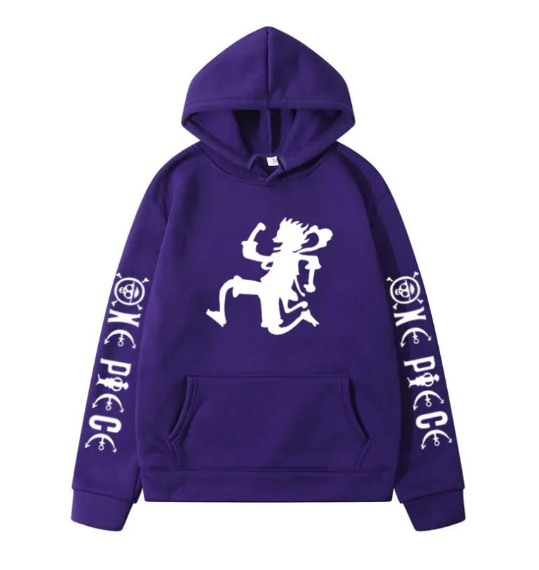 Unisex One Piece Luffy Adventure Hoodie