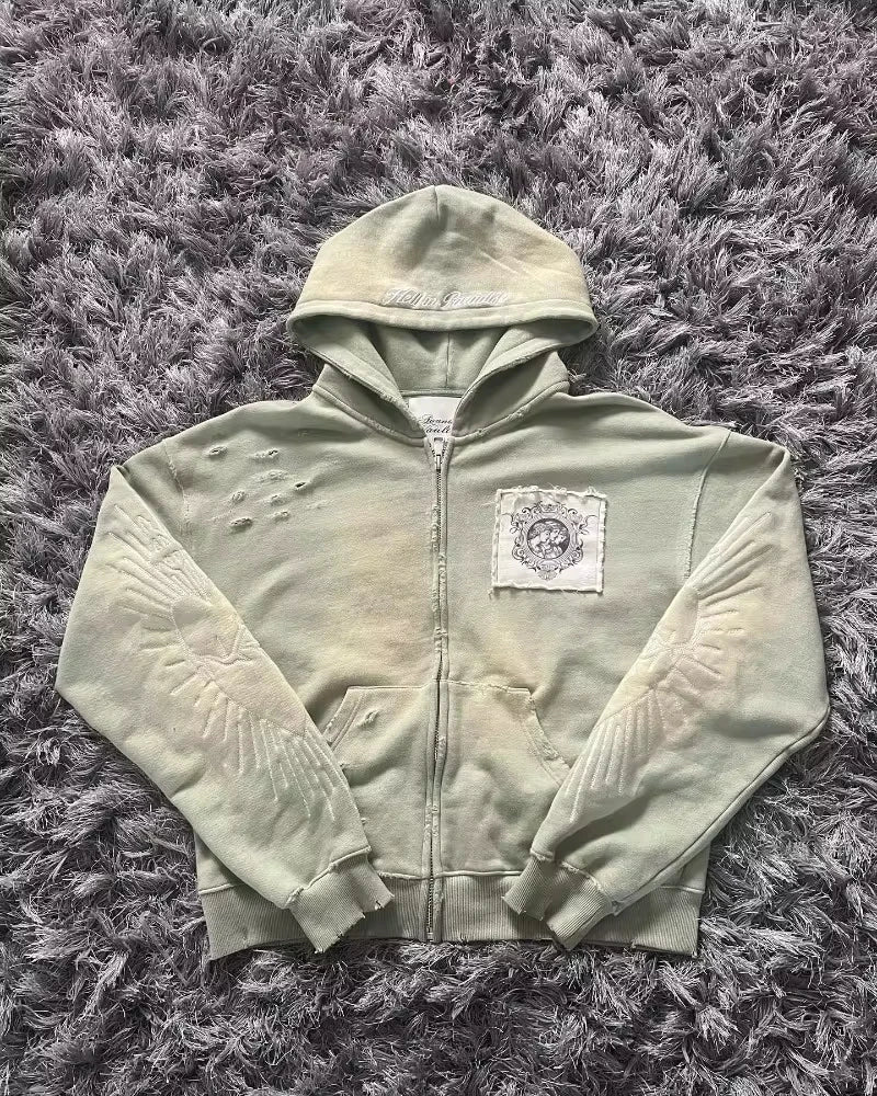 Bold Urban Statement Hoodie™