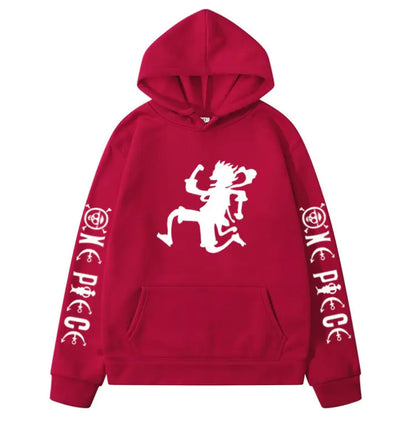 Unisex One Piece Luffy Adventure Hoodie