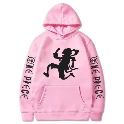 Unisex One Piece Luffy Adventure Hoodie