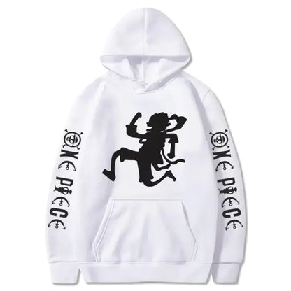 Unisex One Piece Luffy Adventure Hoodie