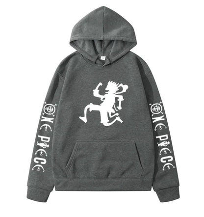 Unisex One Piece Luffy Adventure Hoodie