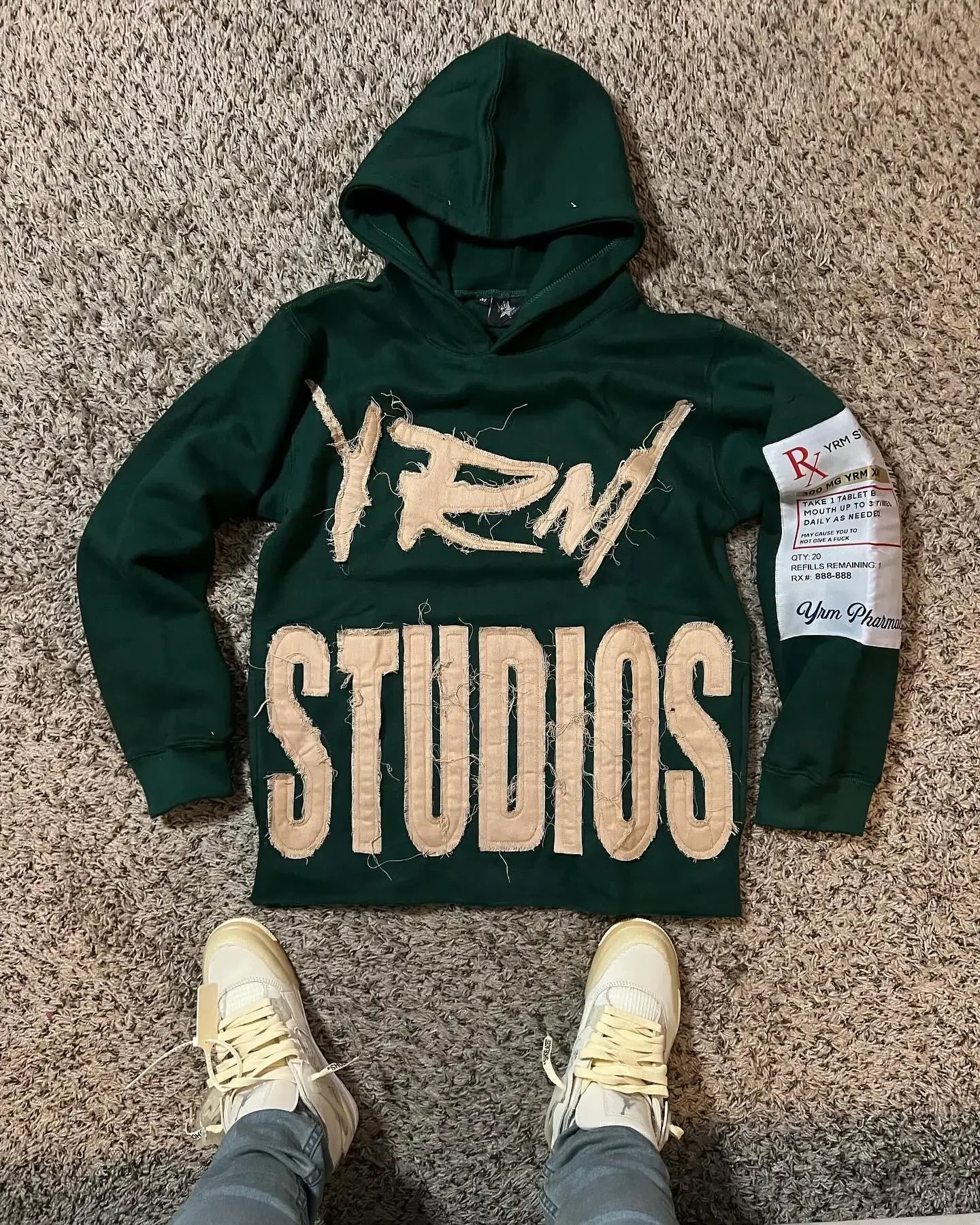Bold Urban Statement Hoodie™