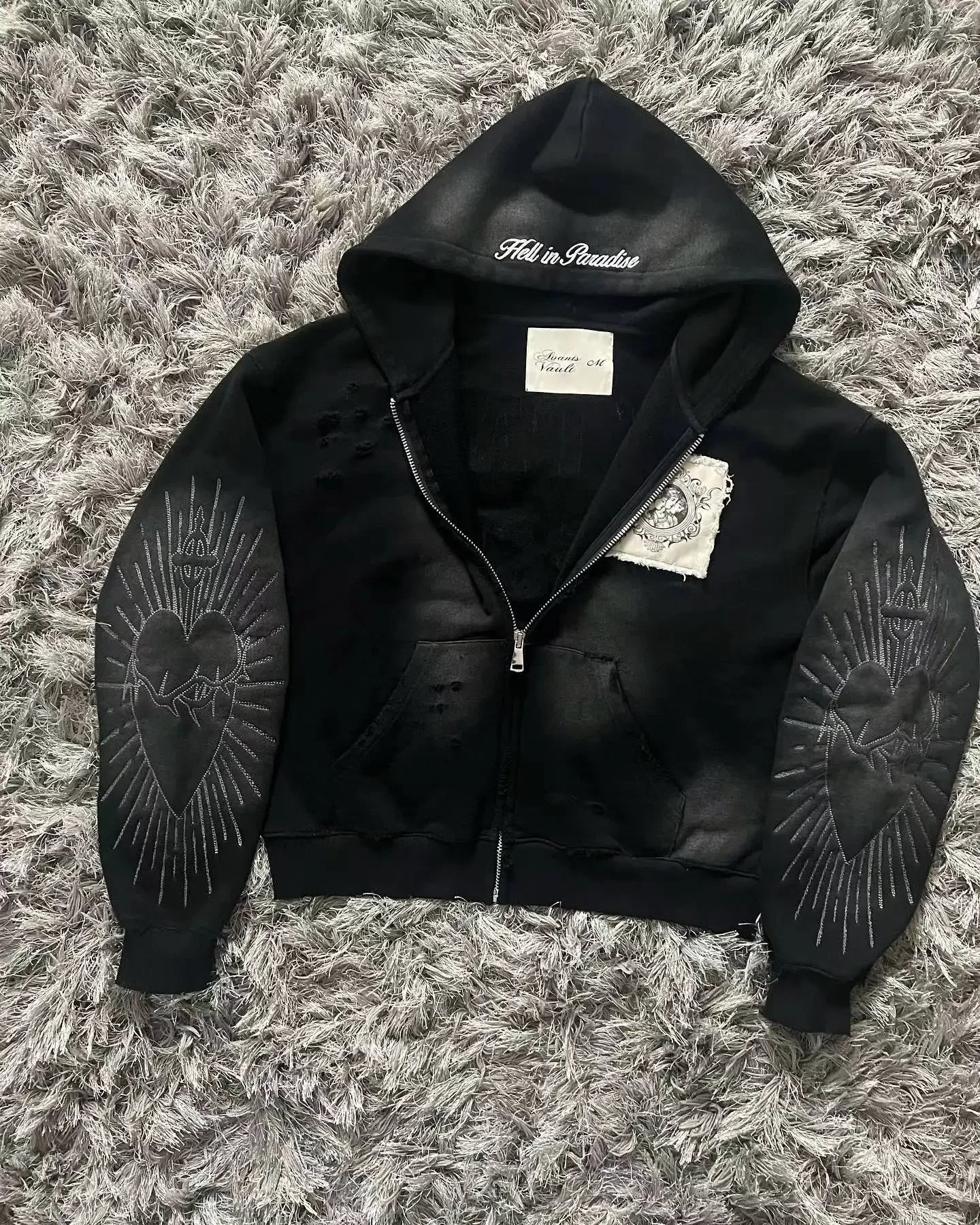 Bold Urban Statement Hoodie™