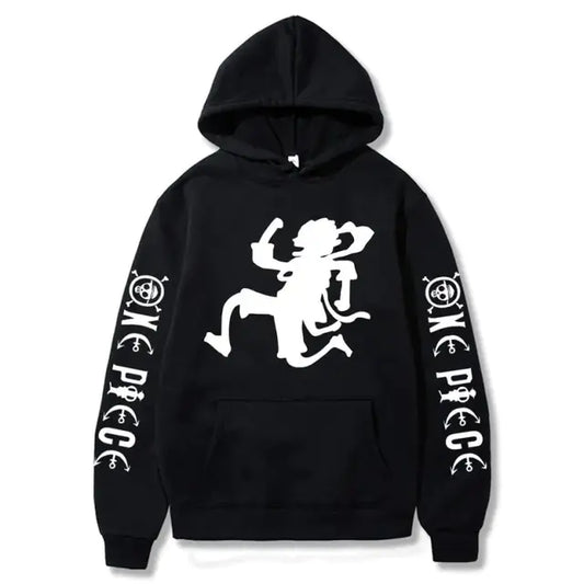 Unisex One Piece Luffy Adventure Hoodie