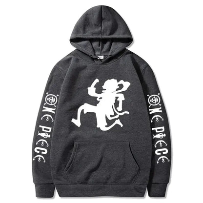 Unisex One Piece Luffy Adventure Hoodie