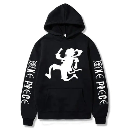 Unisex One Piece Luffy Adventure Hoodie
